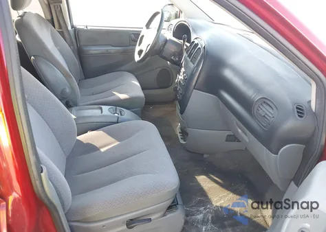 2007 Dodge Caravan Sxt z USA, uszkodzony, nr VIN 1D4GP45RX7B175723